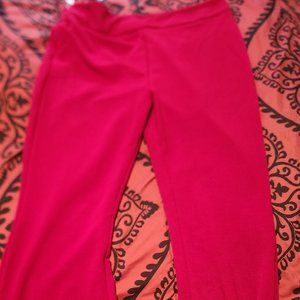 Shein curve 2xl bell bottom dress pants